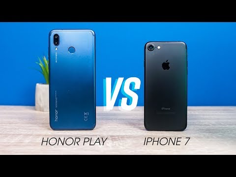Tầm trung chơi game: iPhone 7 hay Honor Play?