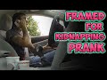 Framed Kidnapping Prank
