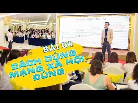 Học marketing online miễn phí dành cho học viên spa,thẩm mỹ | Cách sử dụng mạng xã hội đúng