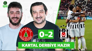 Ümraniyespor 0-2 Beşiktaş | Serhat Akın, Berkay Tokgöz @GurmeSpor​
