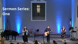 One - Sunday Worship 10/24/2021