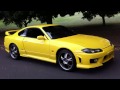 Yellow JAP Spec R Silvia GT @ Edward Lee's