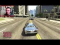 SANTA'S SICK RIDE (GTA V Online w/ Goldy & Friends)