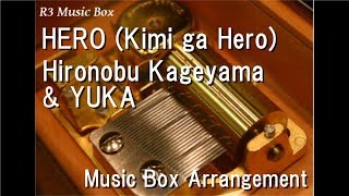 Hero Kimi Ga Herohironobu Kageyama & Yuka Music Box Dragon Ball Z The Return Of Cooler Ed