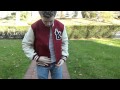 Kith Varsity Jacket Cardinal/Cream Review