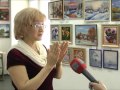 Видео Выставка Н.Нетрониной в галерее Wunjo-Art: сюжет News One Channel