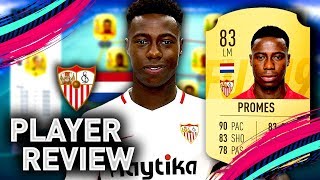 FIFA 19 QUINCY PROMES PLAYER REVIEW | 83 PROMES | FIFA 19 ULTIMATE TEAM