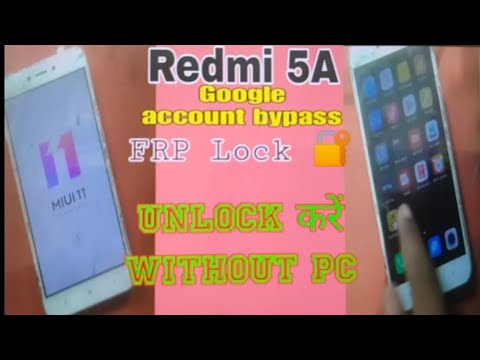 Redmi 5A Frp Bypass 100% Solution // Mi 5A Frp Bypass Redmi 5A Frp Bypass 100% Solution // Mi 5A Frp Bypass