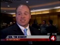 Senator Kennedy sworn into office