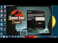 Descargar e Instalar Jurassic Park The Game Para Pc Full