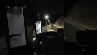 Ford F Max510 Mirrorcam Gece Yolculuğu