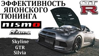 Nissan Nismo /  Skyline,Gtr,Silvia,История Самых Свирепых Ниссанов.