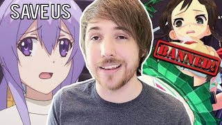 ANIME STUDIO SECRETLY CRIES FOR HELP & SONY BANNING VISUAL NOVELS!? - Noble News