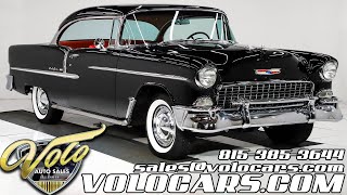 1955 Chevrolet Bel Air For Sale At Volo Auto Museum V20561