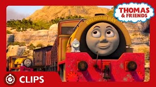 Bill And Ben Cause Trouble For Marion Clips Thomas & Friends