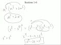 3 College Algebra Lesson 1 6d