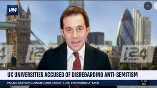 UK Education Secretary accuses universities of disregarding antisemitism