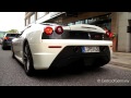 Ferrari 430 Scuderia HARD Revs in Hamburg