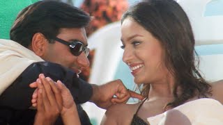 Ajay Devgan क Kashmira Shah क सथ Flirt करत दख बच म आए Kajol - Tiku Talsania Comedy Scenes