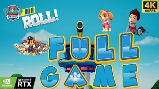 Paw Patrol On A Roll Pc Full Game Walkthrough-4K 60Fps