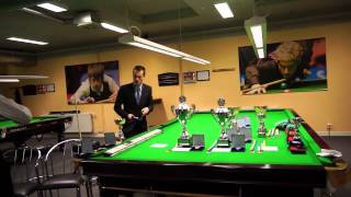 Snooker SM 2013 Prisutdelning juniorer