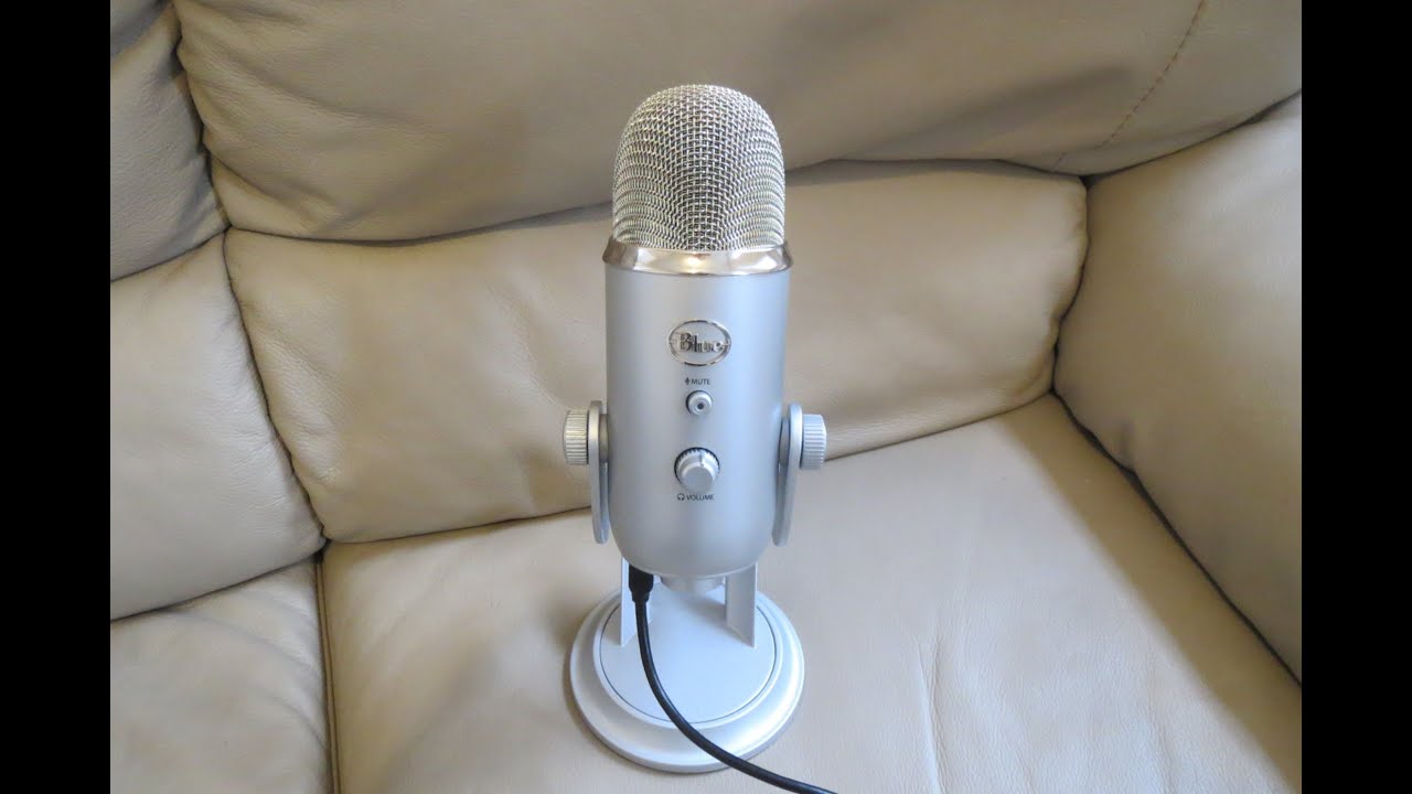 Blue Yeti Microphone Set up on Mac + PC Recording Review