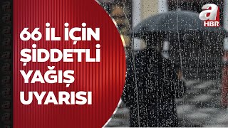 18 - 19 Kasım hafta sonu İstanbul'da hava nasıl olacak? | A Haber
