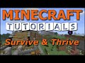 Minecraft Tutorials - E62 Cozy Cabin - Part 2 (Survive and Thrive III)