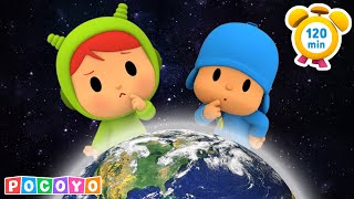 Nina Descubre El Mundo Aprendizaje Para Niños Pocoyo Español Dibujos Animados