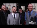 Killswitch Engage on the GRAMMYs Red Carpet 2014
