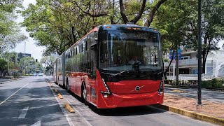 Volvo 7800 Electric Evolucionando El Transporte Urbano, Revolucionando Las Ciudades Mexicanas.