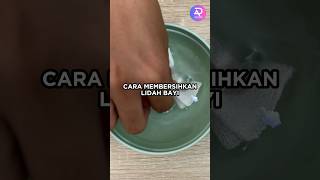 Cara Membersihkan Lidah Bayi