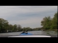 10 Minutes of Kayaking down Black River in Port Huron