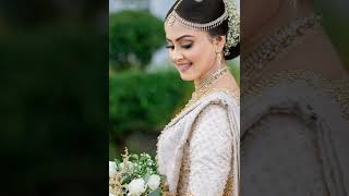 Sri Lankan Kandyan Bride Beautiful Kandyan Bride