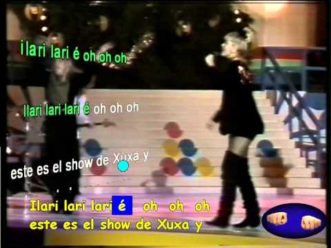 KARAOKE - XUXA - Ilarie - infantil - niños