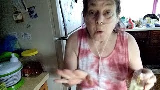 Hugs, What Happens To Rotten Food, Tiggy Cat Burglar...COPD Loving Life On Oxygen