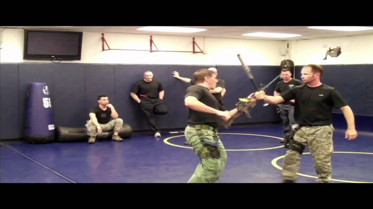 swat training combat
