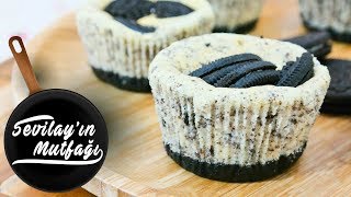 Oreolu Cheesecake Nasıl Yapılır? Oreolu Mini Cheesecake Tarifi