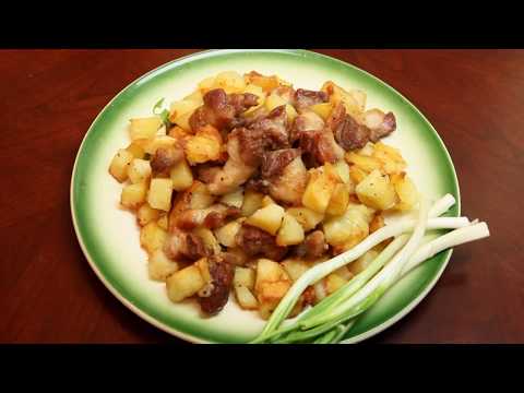 Как вкусно приготовить жареную картошку Как вкусно приготовить жареную картошку