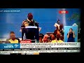 Ramaphosa speaking tshivenda
