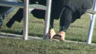 Youtube - Candid Arabic Feet & Shoeplay On Highschool Parc.flv
