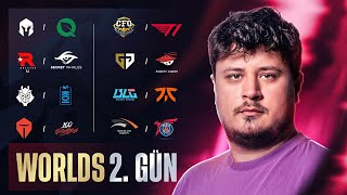 Worlds Swi̇ss Stage Gün 2