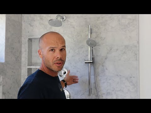 DIY RESCUE! Italian Marble Shower