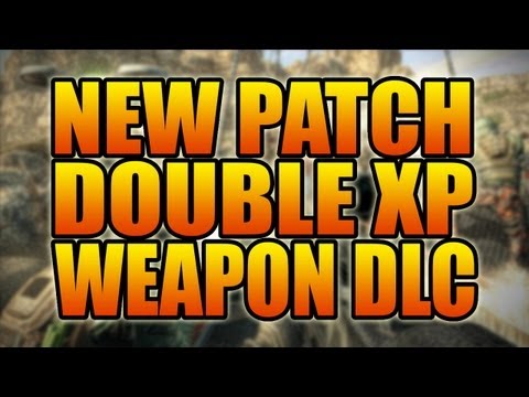 Black Ops 2 - New Multiplayer Changes: Patch, Double XP, Weapon DLC, and more! (BO2 Online Gameplay) Black Ops 2 - New Multiplayer Changes: Patch, Double XP, Weapon DLC, and more! (BO2 Online Gameplay)
