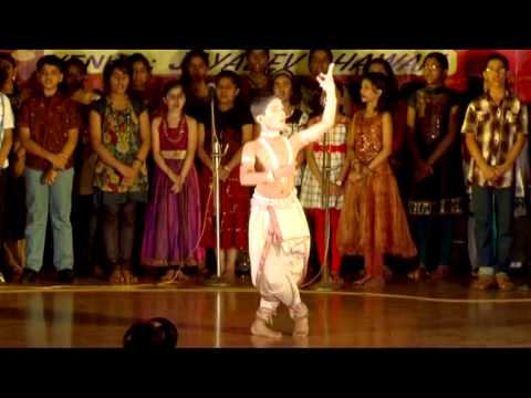 Abhipsa Panigrahi and group performance Ekadantaya Vakratundaya...