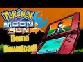 How To Download Pokemon Sun and Moon Demo!