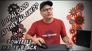 Zowie S1 Matte Black Review, As Good As Everyone Says?