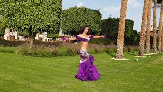 Anna Lonkina Drum Solo In Sharm El Sheilkh
