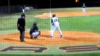 Freshman hits homerun in varsity game