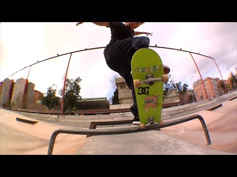 Chase Webb Mobbin' Around Spain